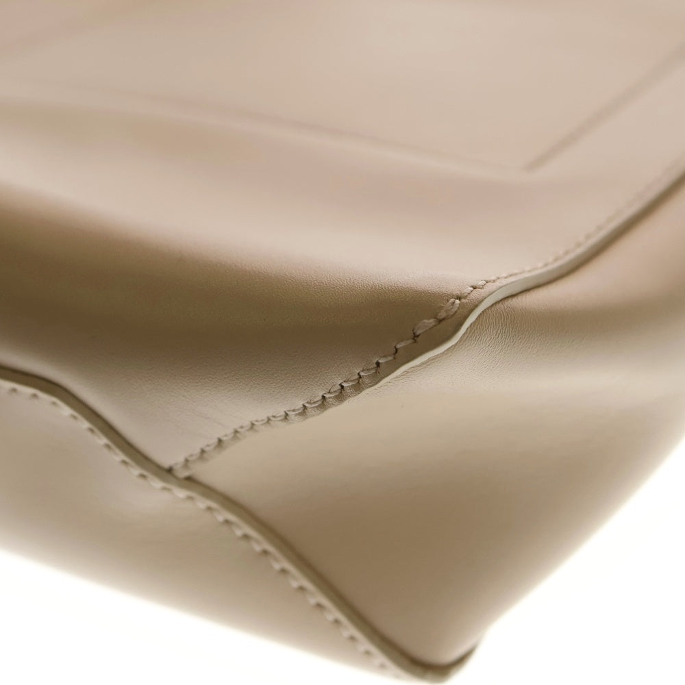 JIL SANDER(ジルサンダー) GIRO SHOULDER BAG ジロ レザーショルダーバッグ ベージュ J07WG0002