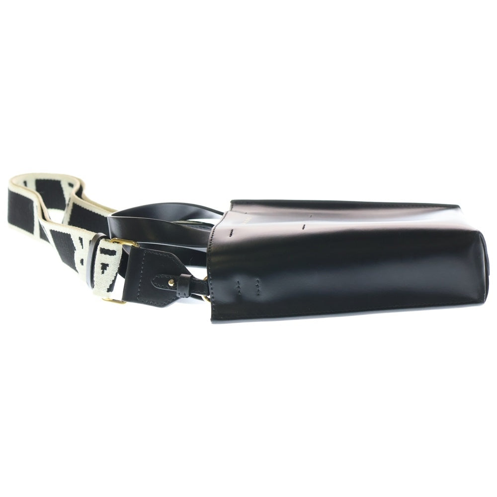 MARNI(マルニ) MUSEO ナノバッグ カーフレザー 2WAY ミニポシェット ブラック SHMP0050U0