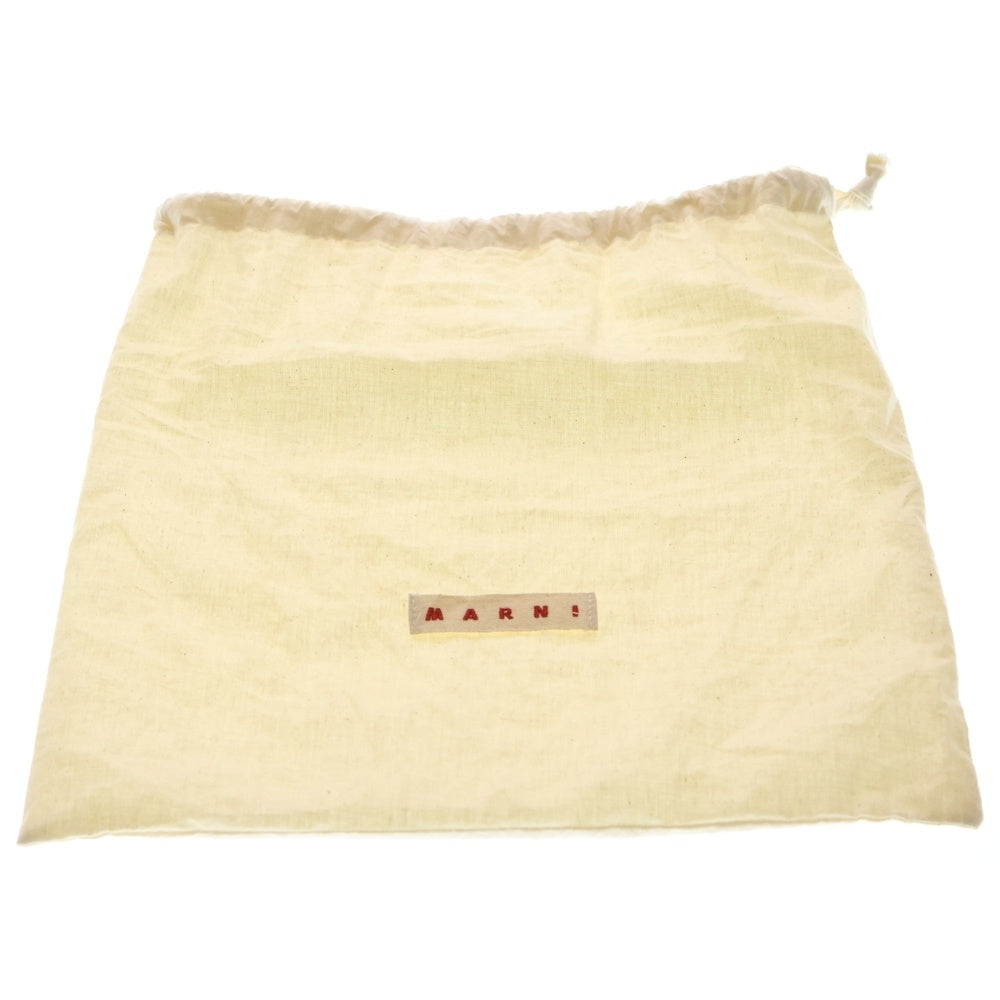 MARNI(マルニ) MUSEO ナノバッグ カーフレザー 2WAY ミニポシェット ブラック SHMP0050U0