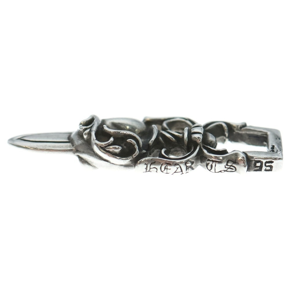 CHROME HEARTS(クロムハーツ) DAGGER HEART ダガーハート ペンダント