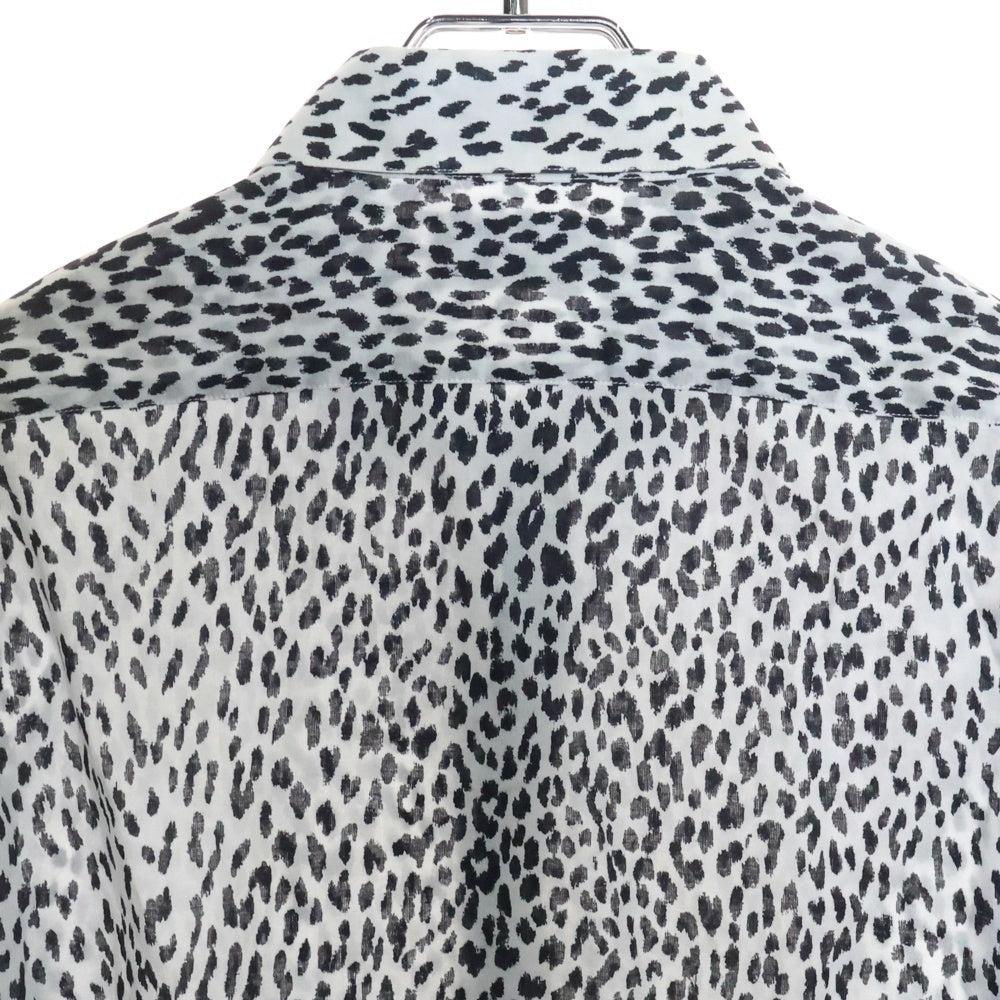 SAINT LAURENT PARIS(サンローランパリ) 13AW エディ期 Leopard Shirt