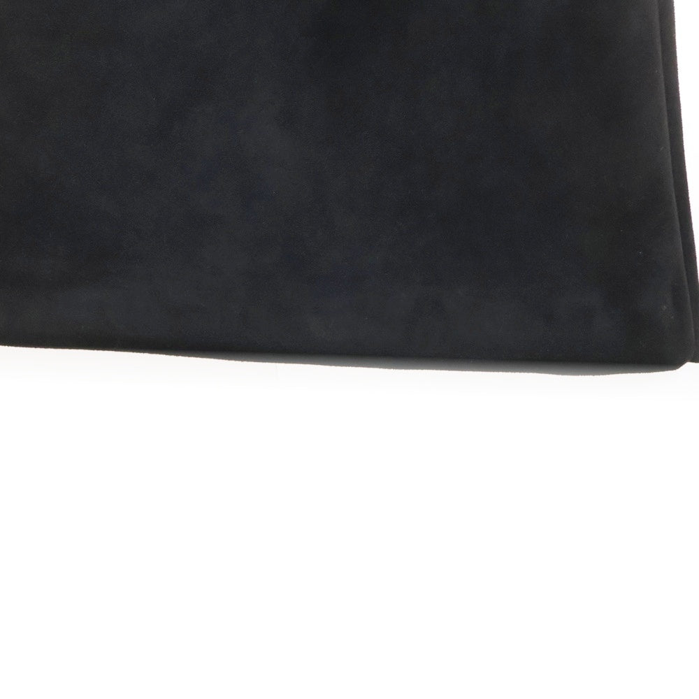 FEAR OF GOD(フィアオブゴッド) Suede Fleece Flare Pant フェイクスウェード フレア パンツ ブラック