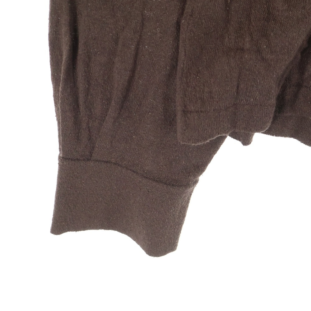 THE ROW(ザロウ) Stafford シルク ニット ポロシャツ ブラウン 911 Y901