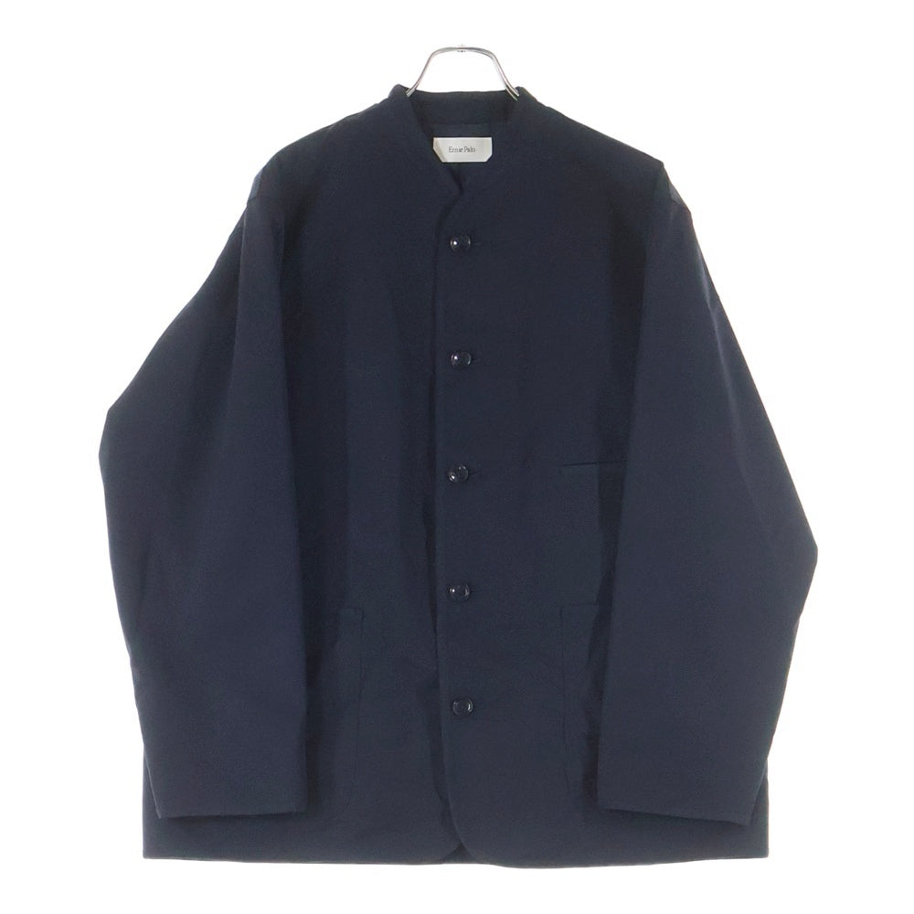Ernie Palo(アーニーパロ) 24AW WOOL EASY JACKET ウールイージージャケット ブラック EP06JK01