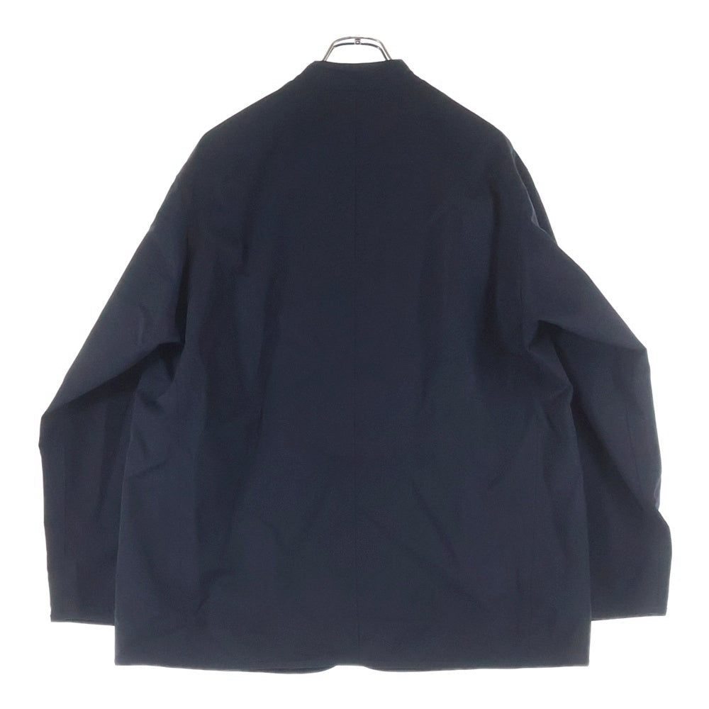 Ernie Palo(アーニーパロ) 24AW WOOL EASY JACKET ウールイージージャケット ブラック EP06JK01