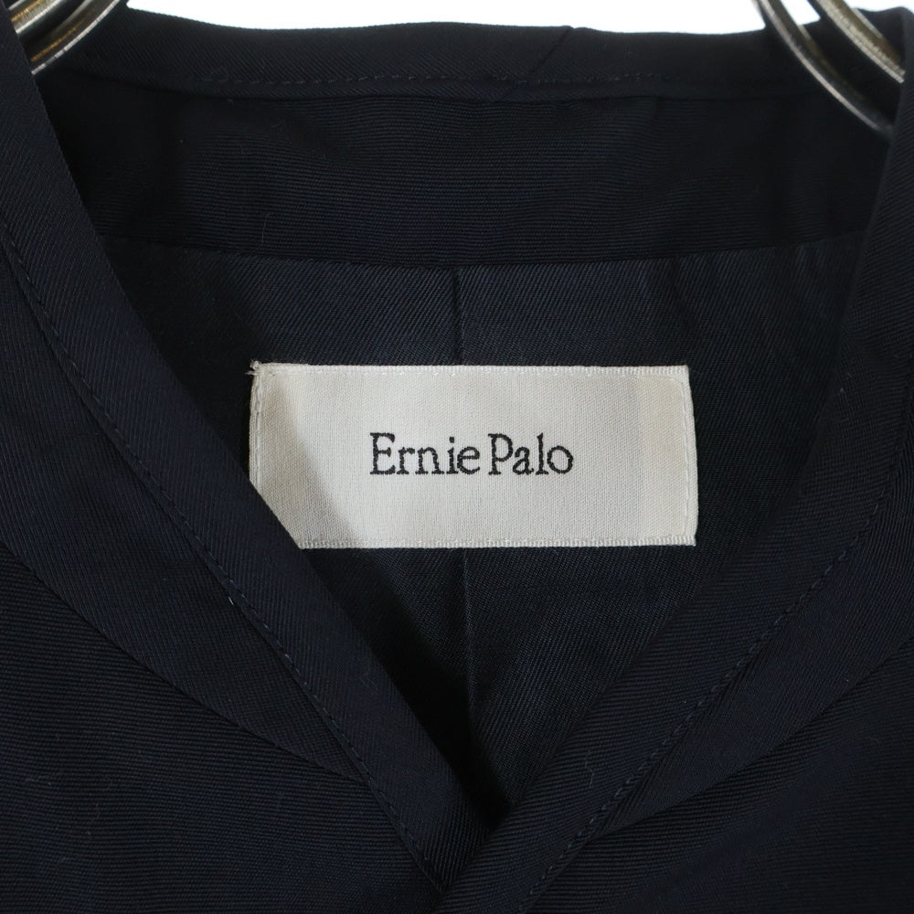 Ernie Palo(アーニーパロ) 24AW WOOL EASY JACKET ウールイージージャケット ブラック EP06JK01
