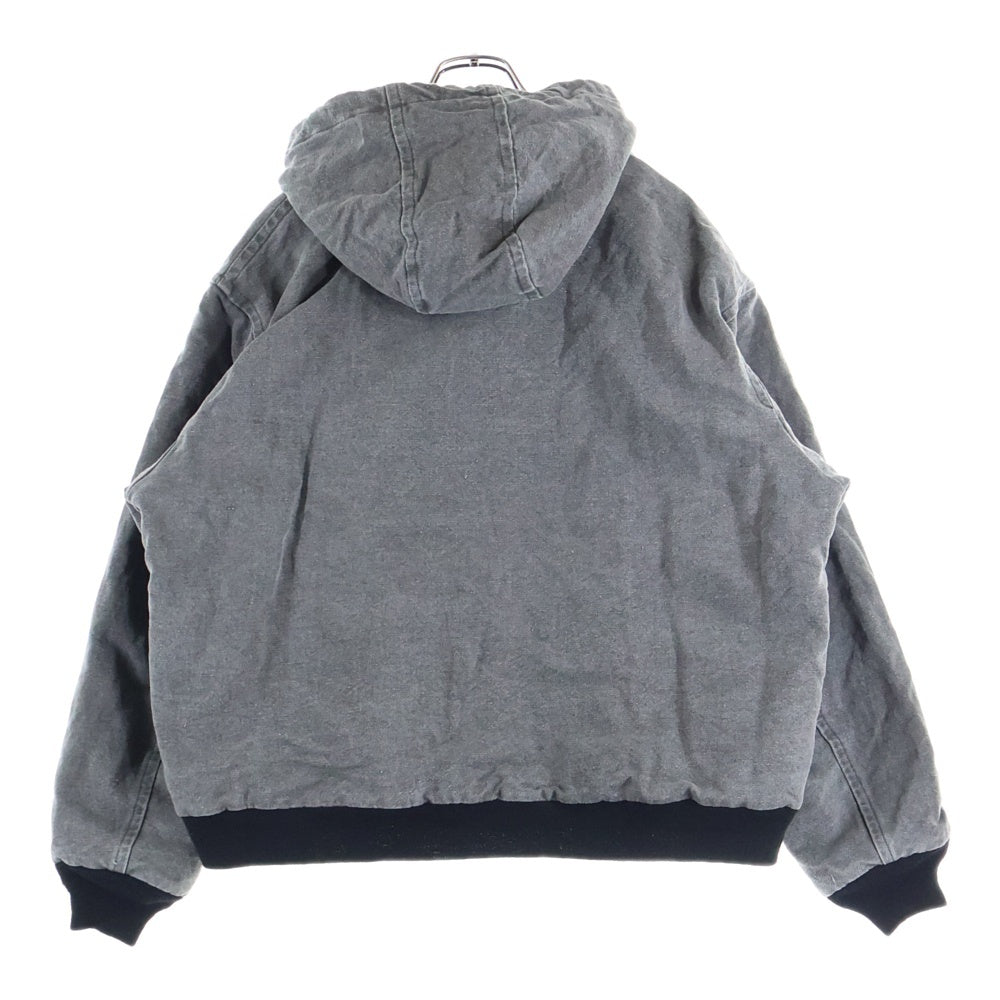 KAPTAIN SUNSHINE(キャプテンサンシャイン) 25AW Cotton Hemp Hoody Jacket コットンヘンプフーディージャケット グレー KS25FJK15