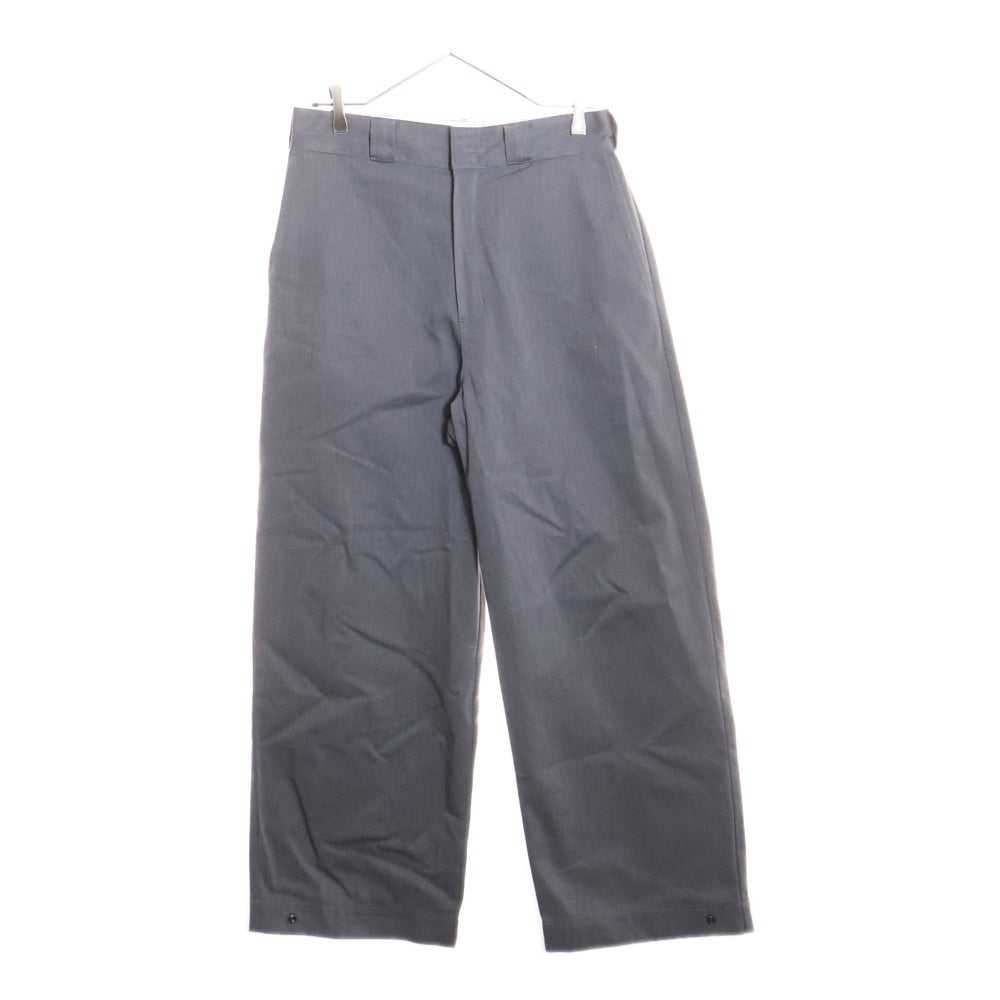 N.HOOLYWOOD(エヌハリウッド) ×Dickies WIDE PANTS ディッキーズ ワイドパンツ グレー 2252-CP41-040peg
