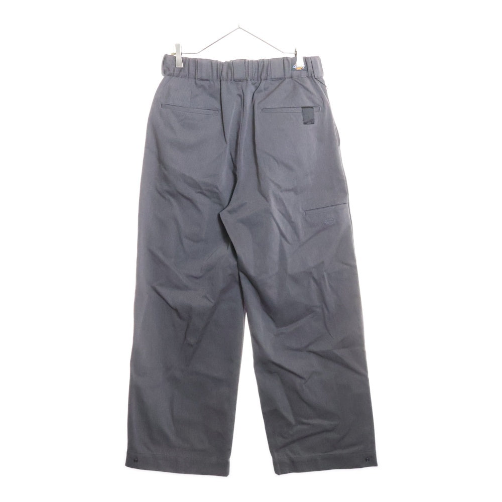 N.HOOLYWOOD(エヌハリウッド) ×Dickies WIDE PANTS ディッキーズ ワイドパンツ グレー 2252-CP41-040peg