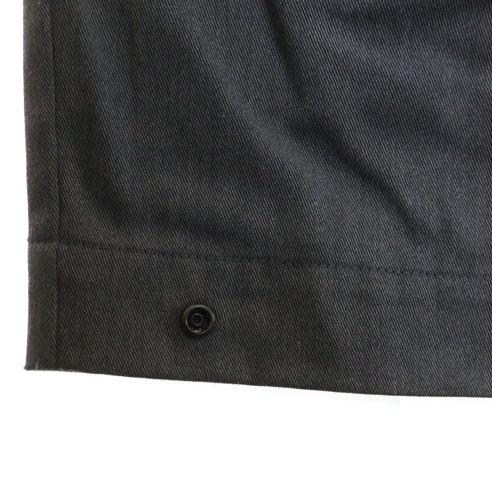 N.HOOLYWOOD(エヌハリウッド) ×Dickies WIDE PANTS ディッキーズ ワイドパンツ グレー 2252-CP41-040peg