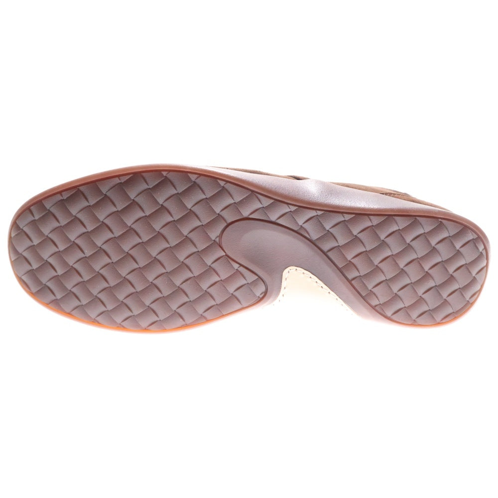 FOOT INDUSTRY(フットインダストリー) BALLET GAT ローカットスニーカー ブラウン AWC005-008