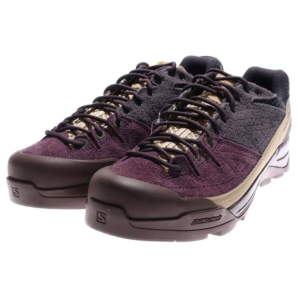 SALOMON(サロモン) X-ALP SUEDE スウェード ローカットスニーカー マルチ US8.5/26.5cm 478762