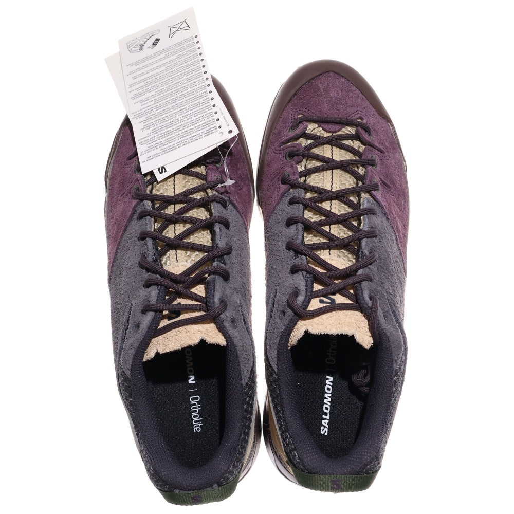 SALOMON(サロモン) X-ALP SUEDE スウェード ローカットスニーカー マルチ US8.5/26.5cm 478762
