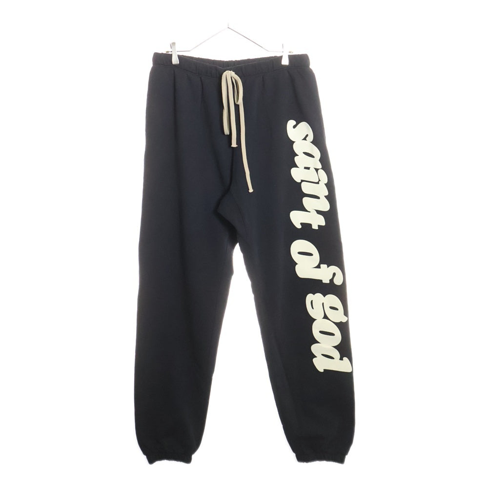 SAINT MICHAEL(セントマイケル) ×FEAR OF GOD Saint of God Sweatpant フィアオブゴッド スウェットパンツ ブラック