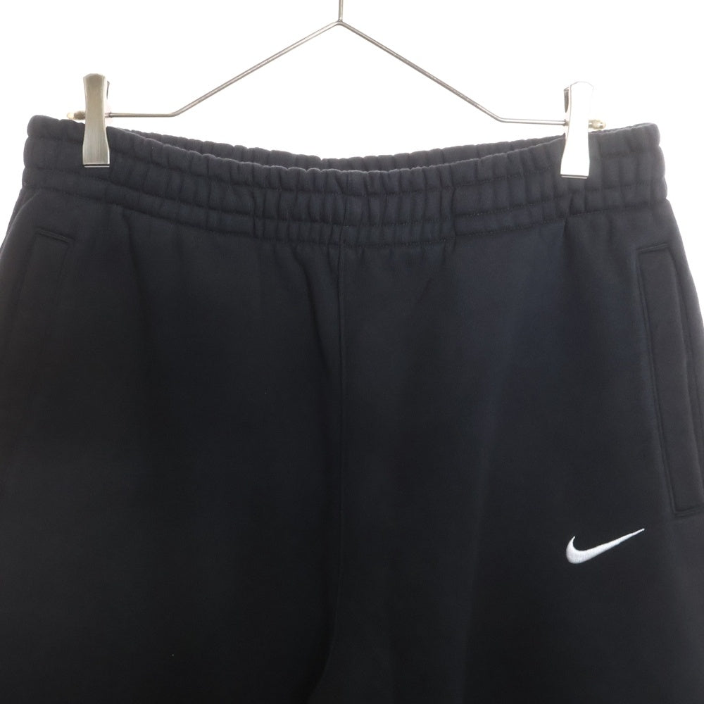NIKE(ナイキ) 25SS ×NIKE Sweatpant ナイキ ロゴ刺繍 スウェット パンツ ブラック HF9630-010