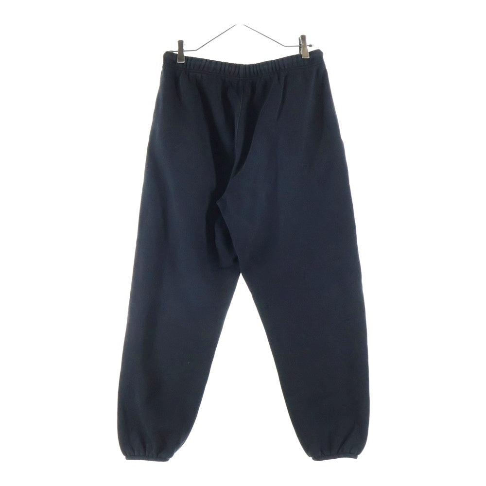 FEAR OF GOD ESSENTIALS(フィアオブゴッド エッセンシャルズ) ラバーロゴパッチ スウェットパンツ ブラック