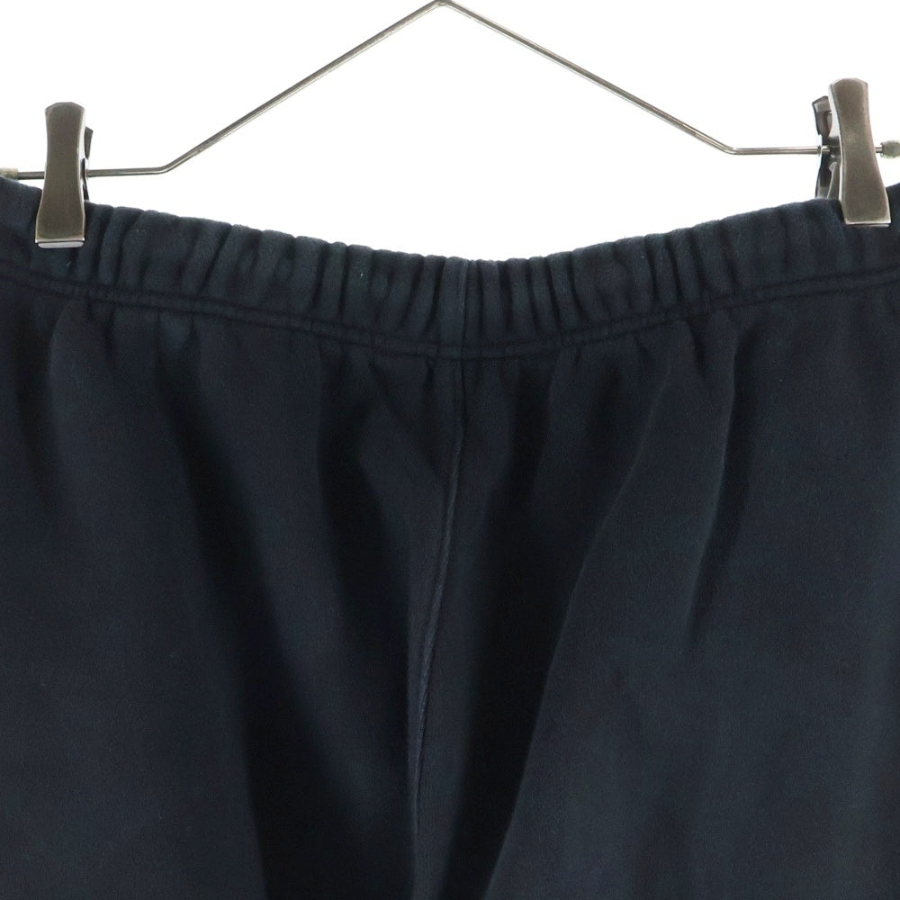 FEAR OF GOD ESSENTIALS(フィアオブゴッド エッセンシャルズ) ラバーロゴパッチ スウェットパンツ ブラック