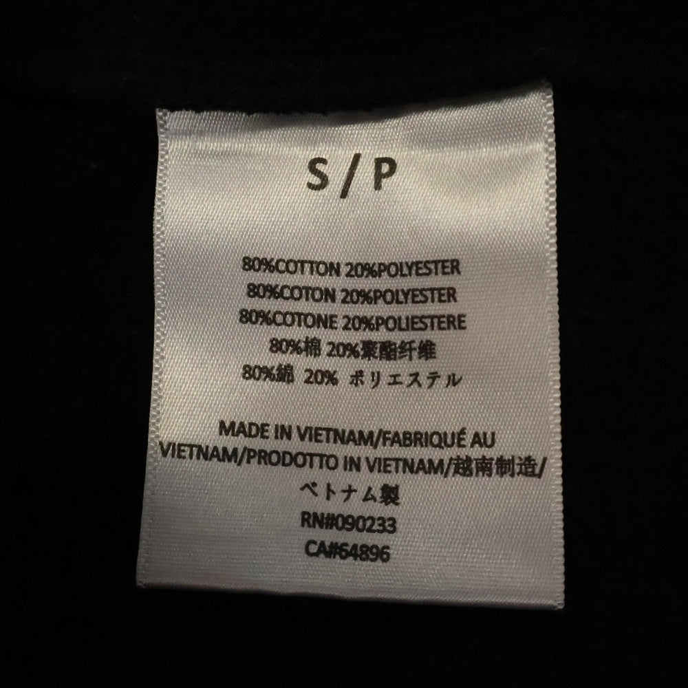 FEAR OF GOD ESSENTIALS(フィアオブゴッド エッセンシャルズ) ラバーロゴパッチ スウェットパンツ ブラック