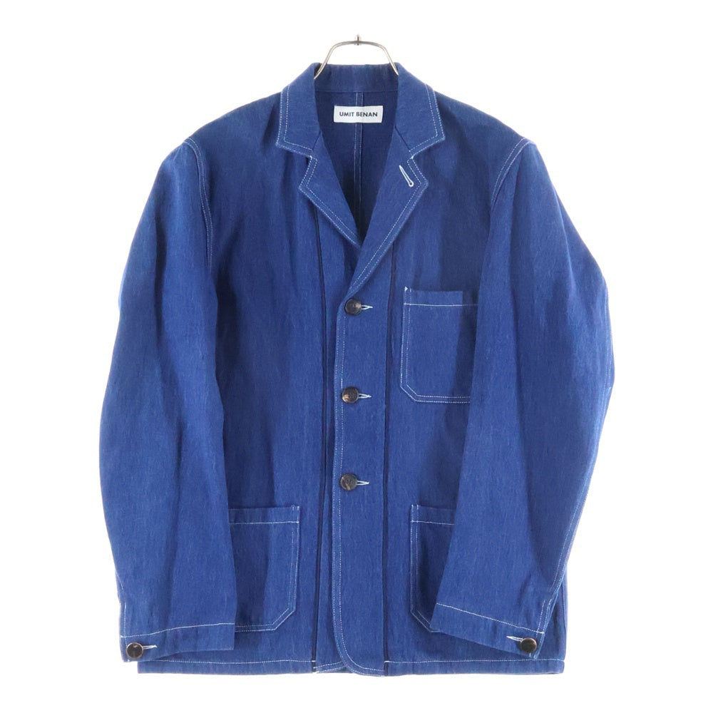 UMIT BENAN(ウミット ベナン) UMIT BENAN WORKWEAR DENIM JACKET ワークウェアデニムジャケット インディゴ