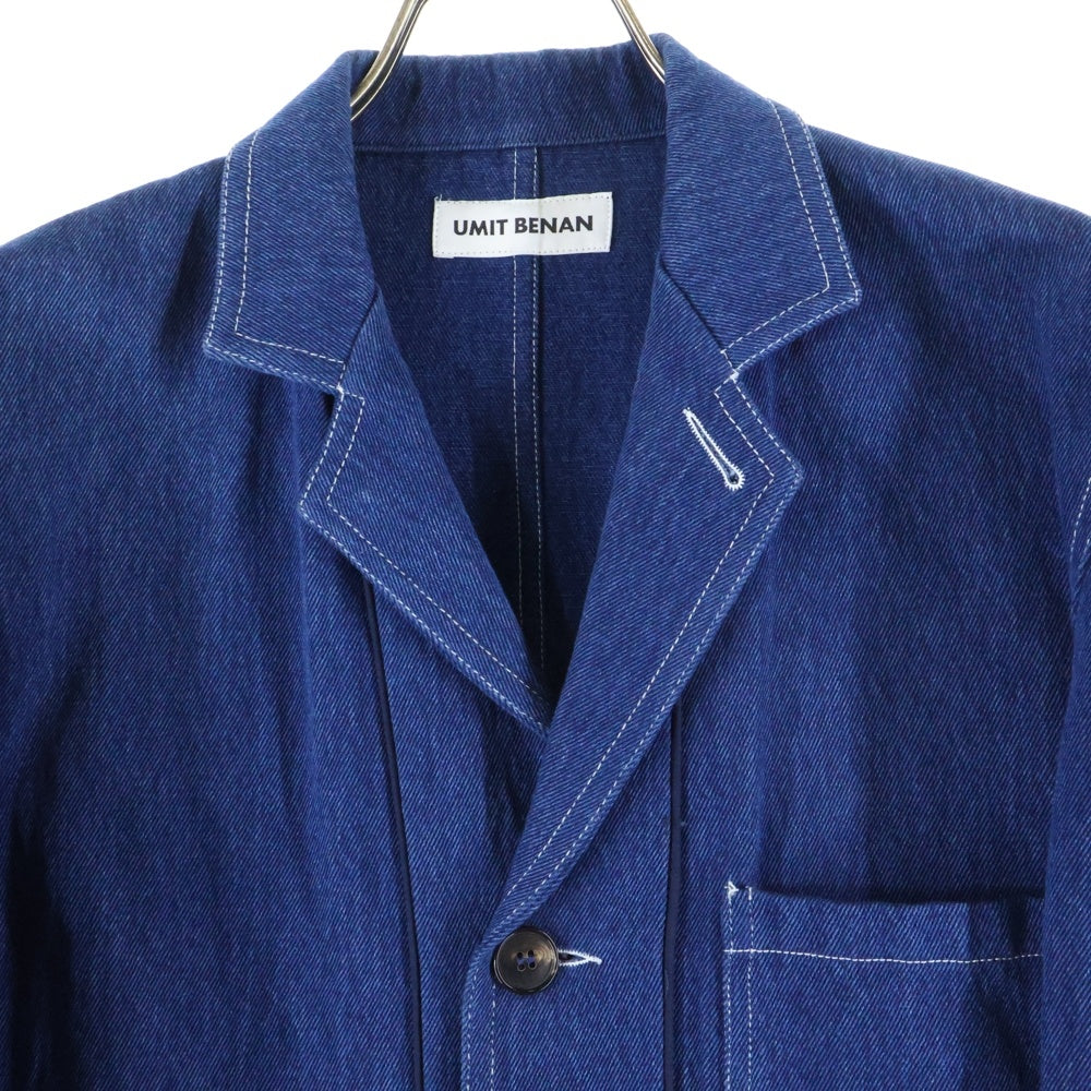 UMIT BENAN(ウミット ベナン) UMIT BENAN WORKWEAR DENIM JACKET ワークウェアデニムジャケット インディゴ