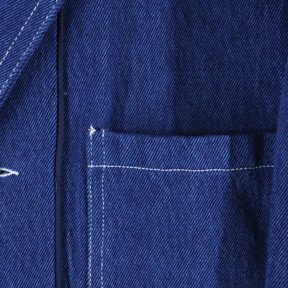 UMIT BENAN(ウミット ベナン) UMIT BENAN WORKWEAR DENIM JACKET ワークウェアデニムジャケット インディゴ