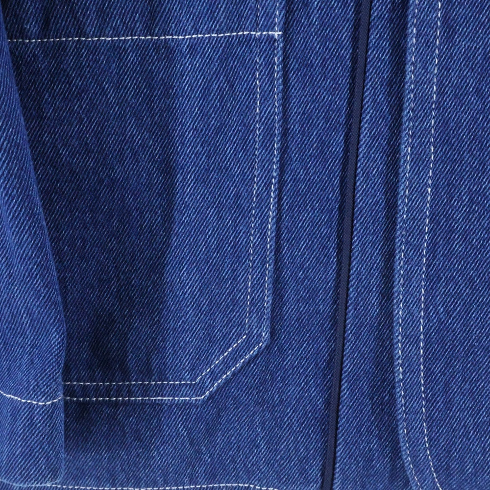 UMIT BENAN(ウミット ベナン) UMIT BENAN WORKWEAR DENIM JACKET ワークウェアデニムジャケット インディゴ