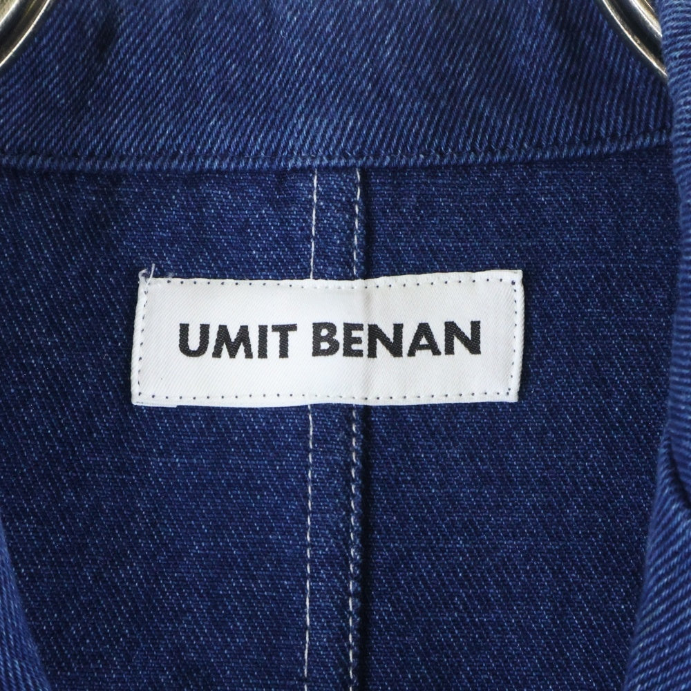 UMIT BENAN(ウミット ベナン) UMIT BENAN WORKWEAR DENIM JACKET ワークウェアデニムジャケット インディゴ