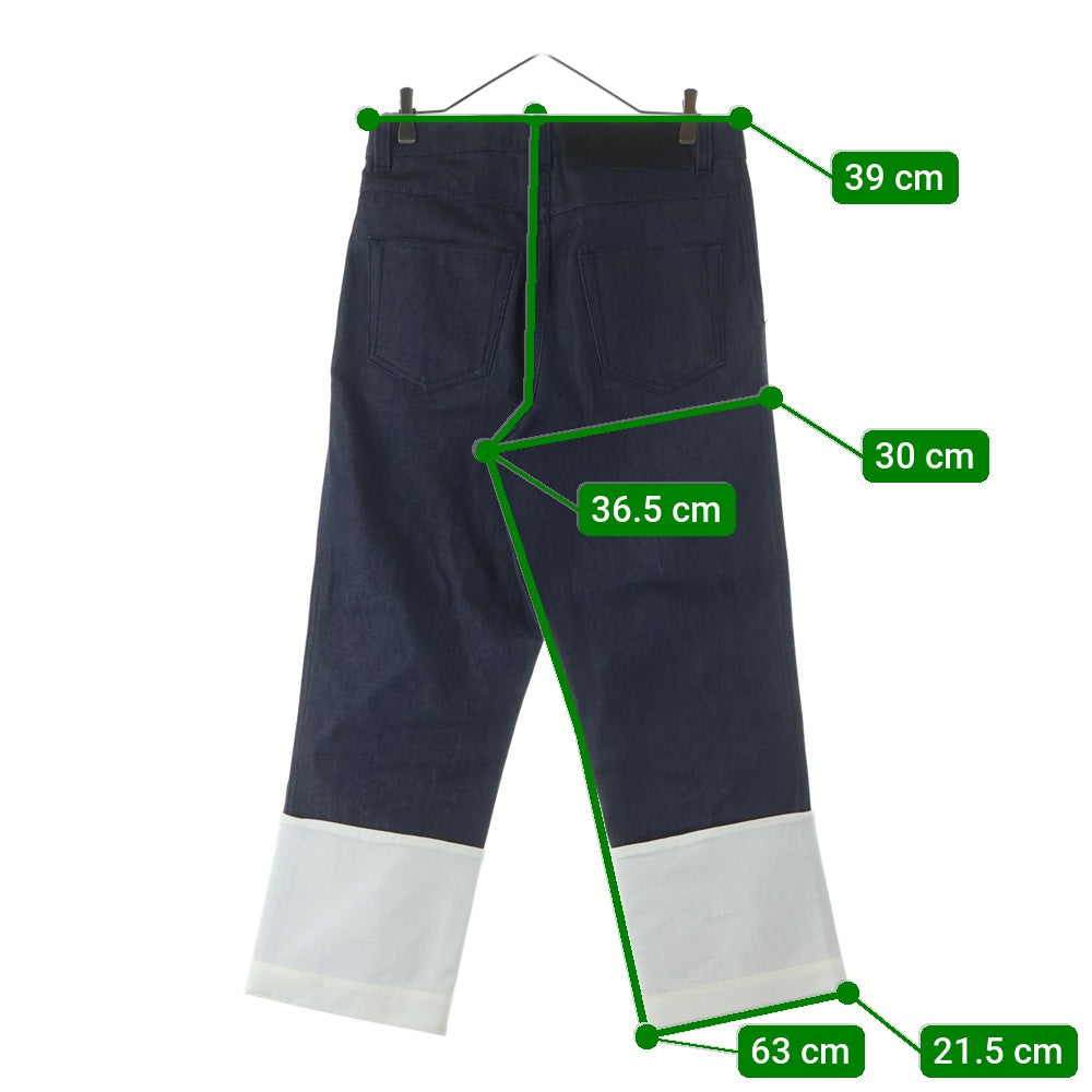 LOEWE(ロエベ) フィッシャーマン デニムパンツ ボタンフライ