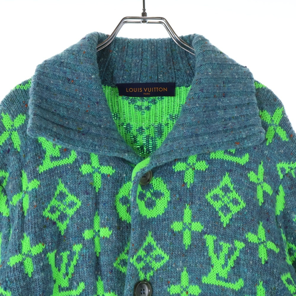 LOUIS VUITTON(ルイヴィトン) 22SS モノグラムシグネチャー ニット