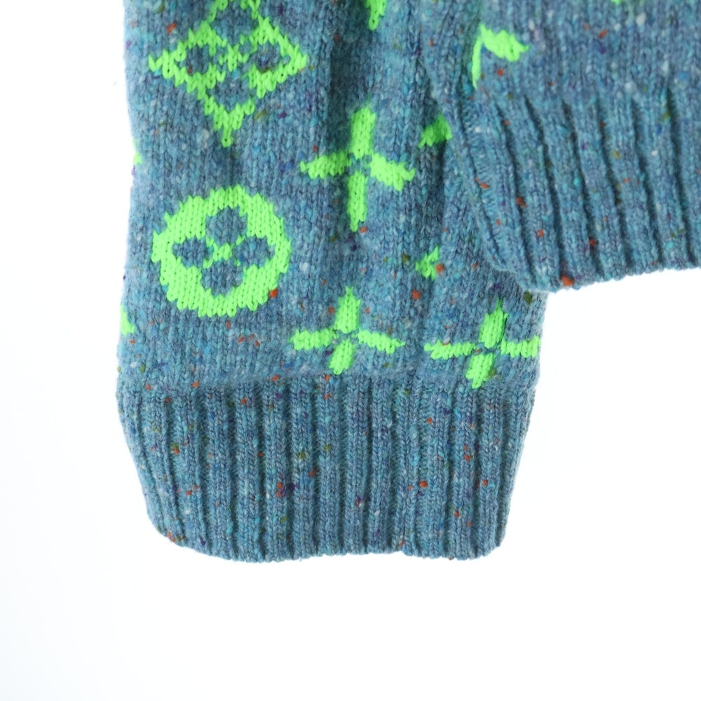 LOUIS VUITTON(ルイヴィトン) 22SS モノグラムシグネチャー ニット