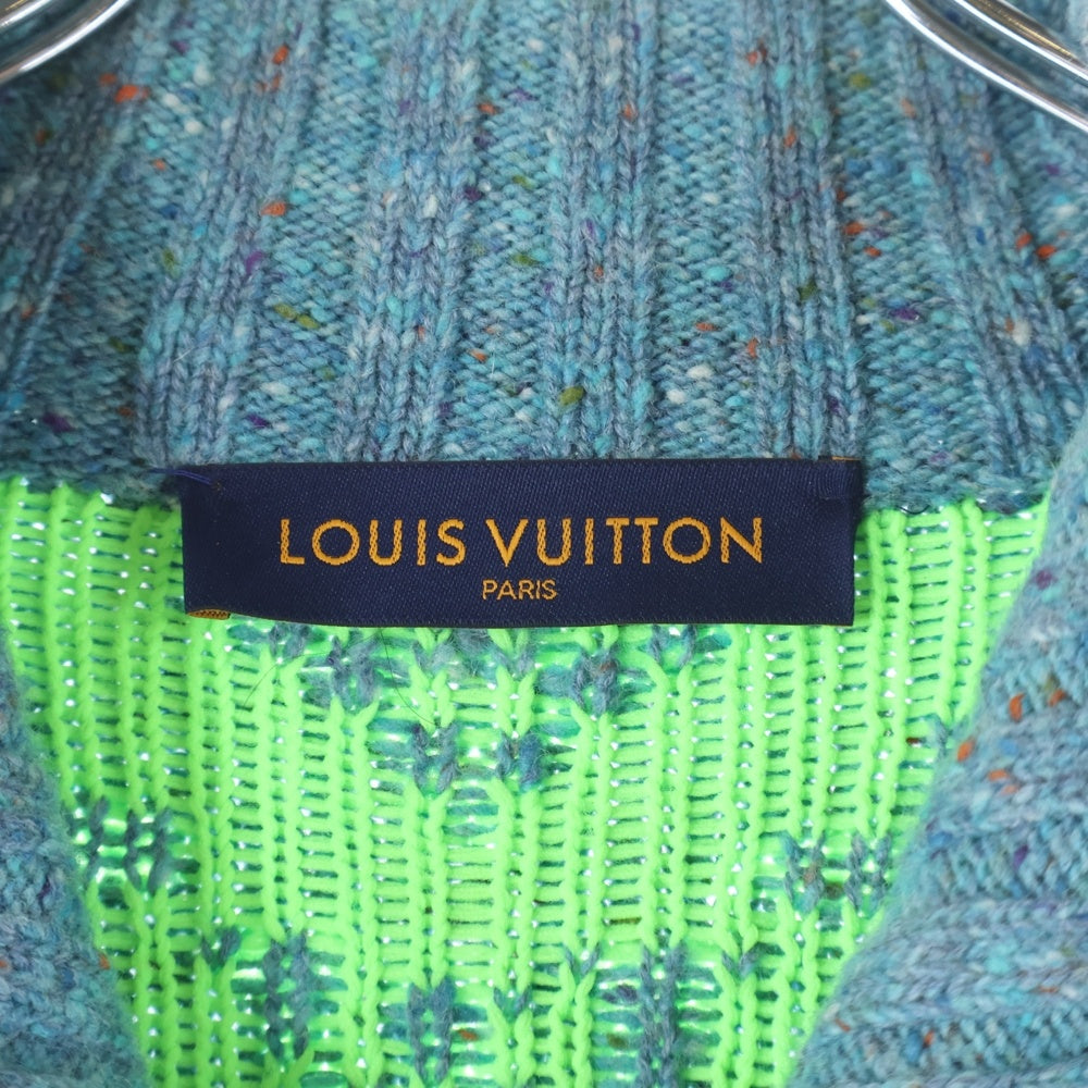LOUIS VUITTON(ルイヴィトン) 22SS モノグラムシグネチャー ニット