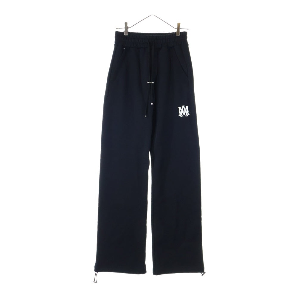 AMIRI(アミリ) MA CORE LOGO SWEATPANT SRAMJYSP1029 ロゴプリント ドローストリングスウェットパンツ ブラック