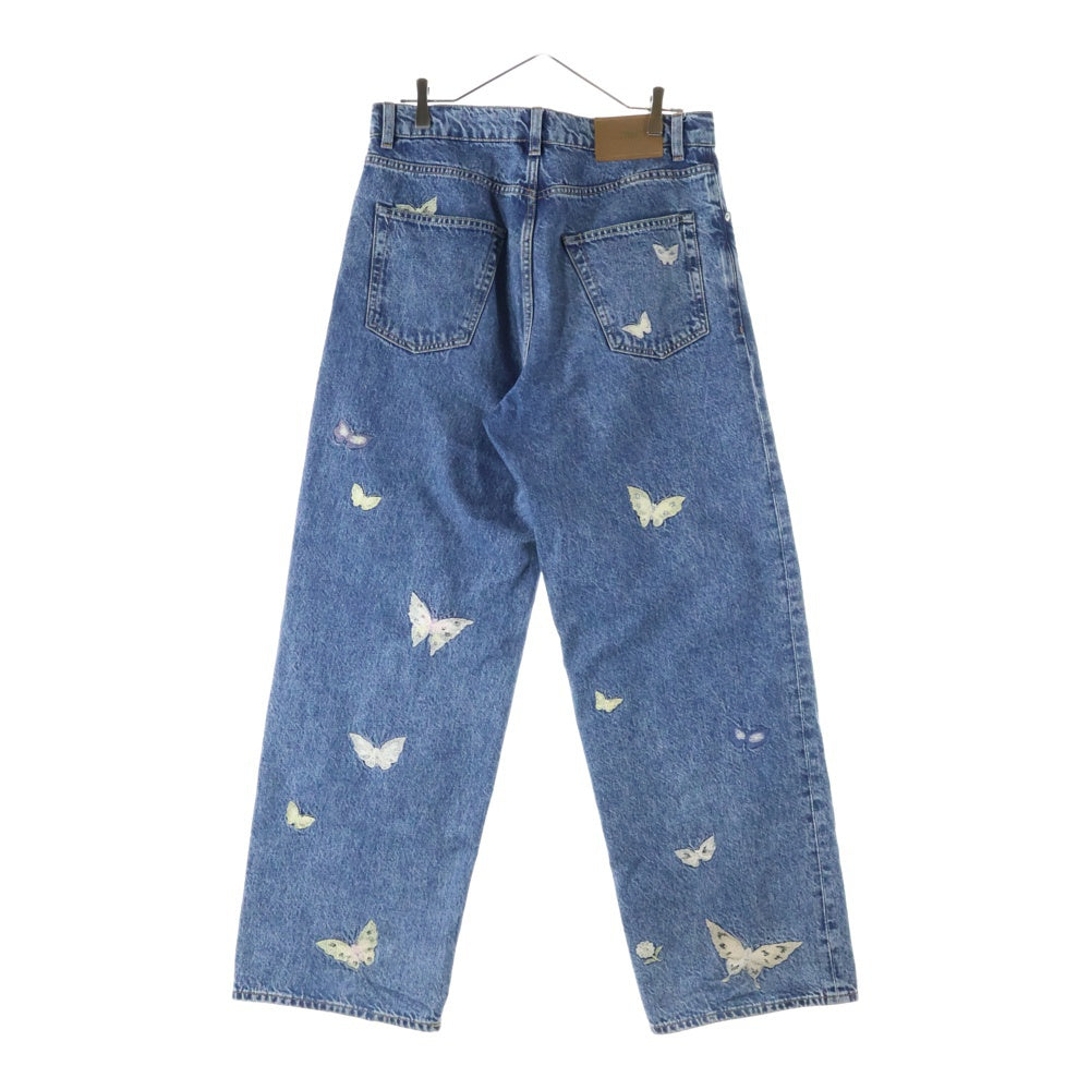 OUR LEGACY(アワーレガシー) 25SS VAST CUT バタフライ刺繍 ストレート