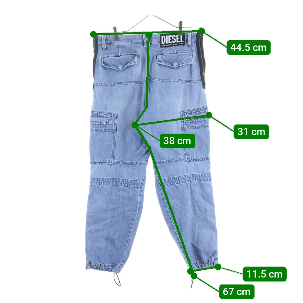 DIESEL(ディーゼル) D-LUKS 00S6FU デニムパンツ ボトムス インディゴ
