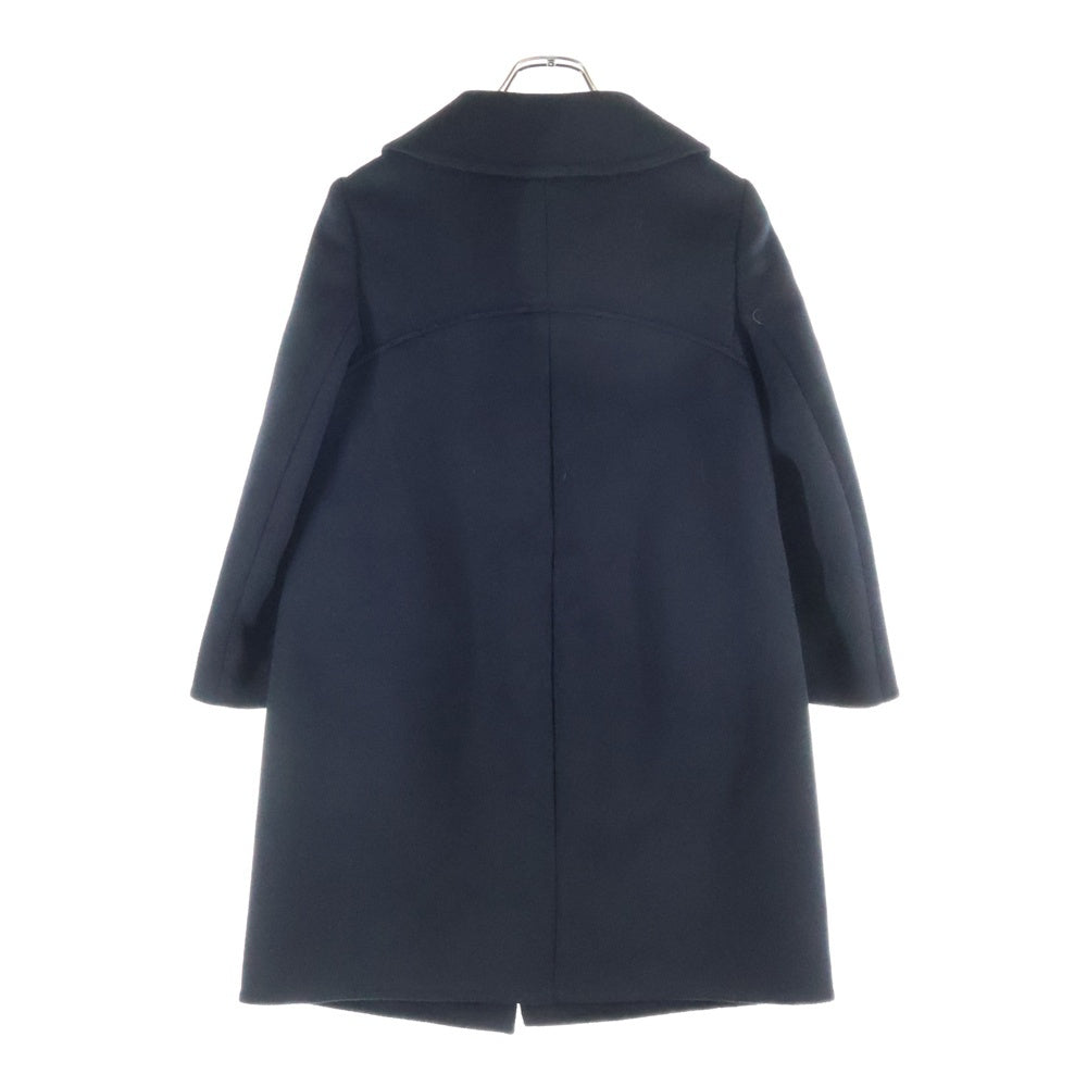 PRADA(プラダ) ビジュー装飾 コート ブラック P6523R 3MQ レディース