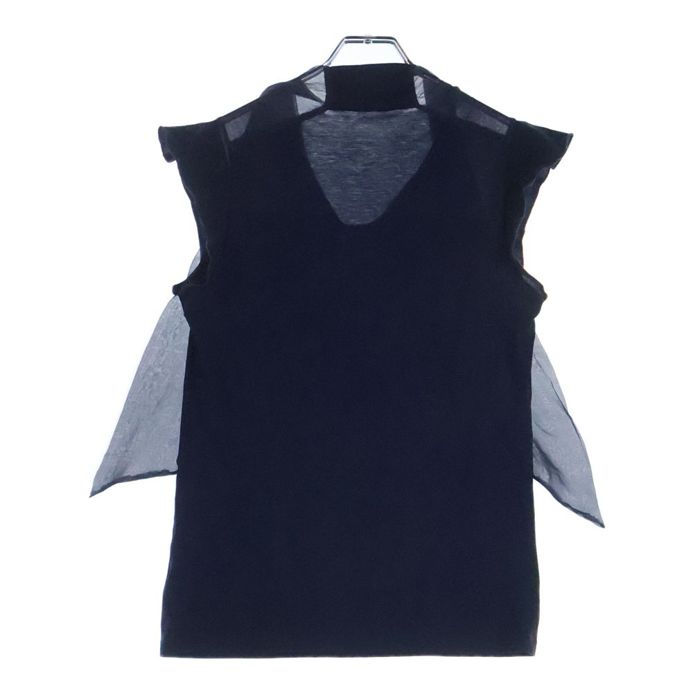 Salvatore Ferragamo(サルヴァトーレ フェラガモ) ノースリーブ ブラウス レディース ネイビー