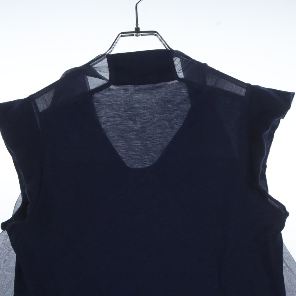 Salvatore Ferragamo(サルヴァトーレ フェラガモ) ノースリーブ ブラウス レディース ネイビー