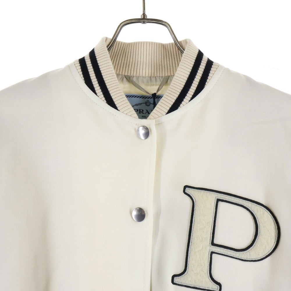 PRADA(プラダ) KID MOHAIR JACKET キッドモヘア ボンバージャケット