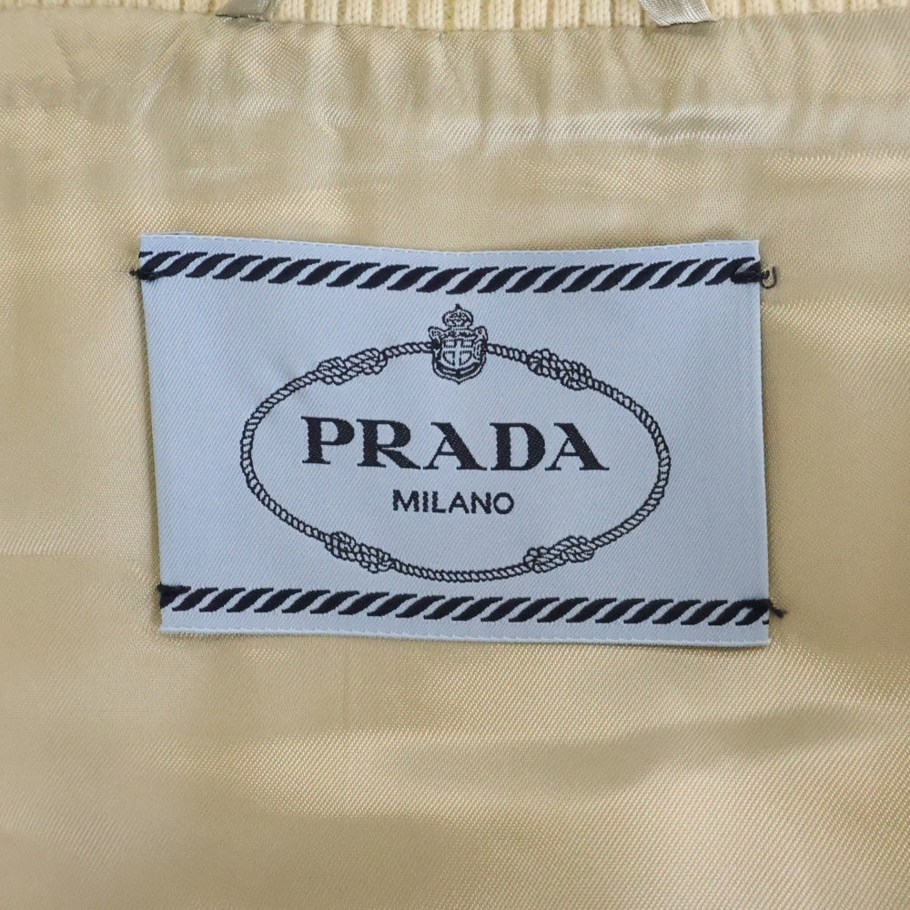 PRADA(プラダ) KID MOHAIR JACKET キッドモヘア ボンバージャケット