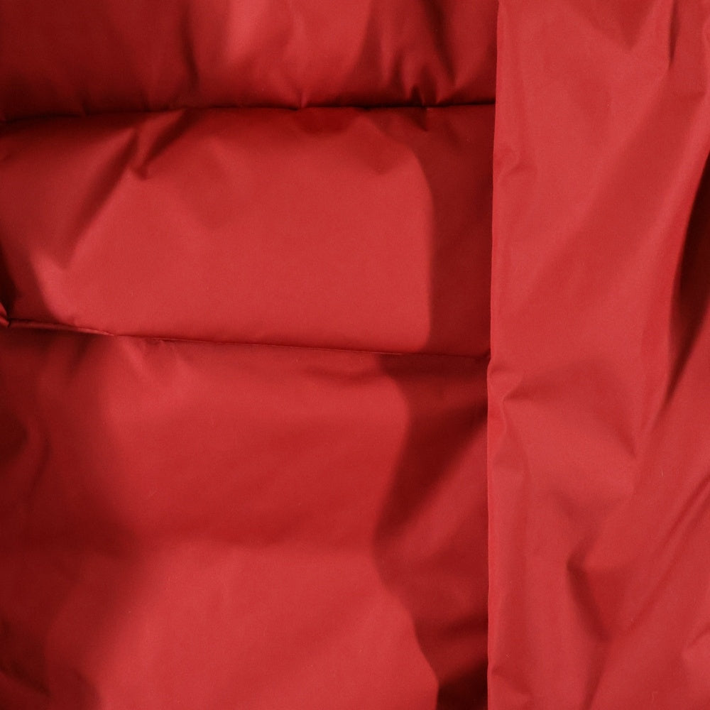 PRADA(プラダ) エクストリームテックスライト リサイクルポリエステル ロゴ ダウンジャケット レッド SGB589 S202 1XYV