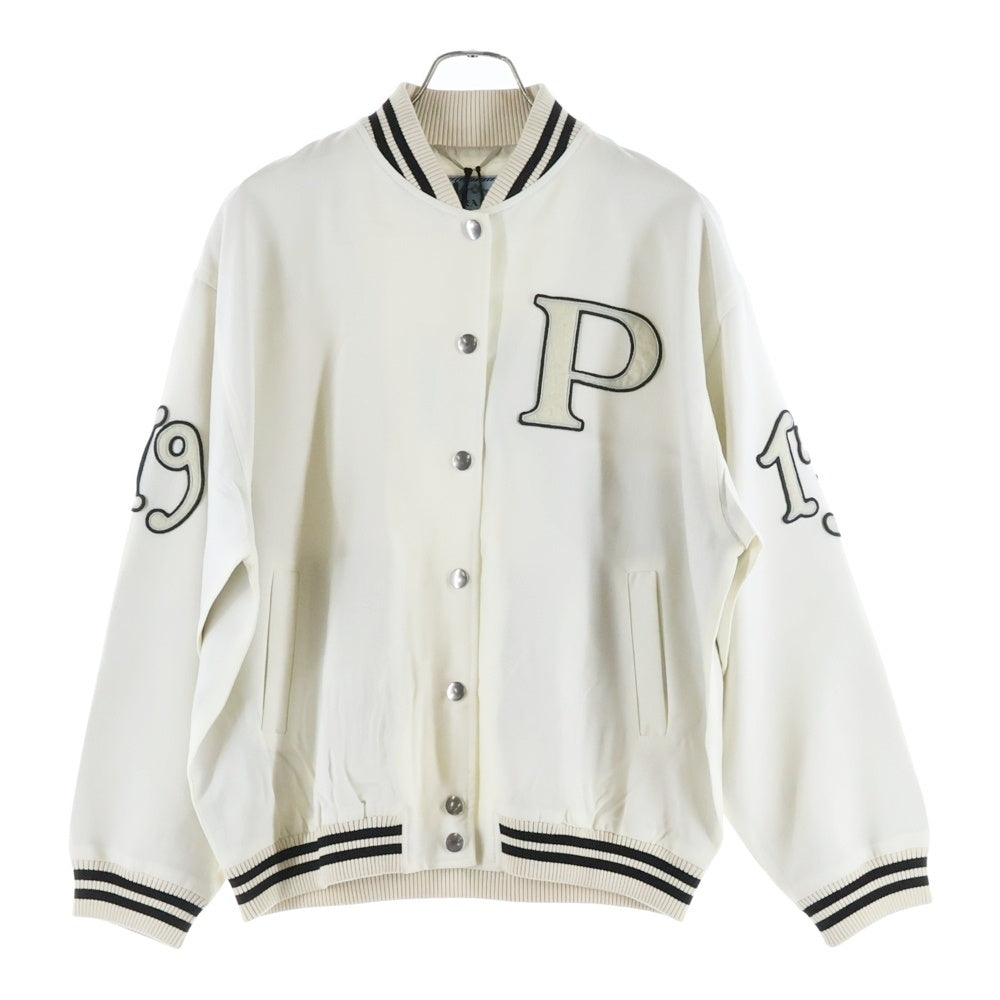 PRADA(プラダ) KID MOHAIR JACKET キッドモヘア ボンバージャケット ホワイト P521PR S000 12I1