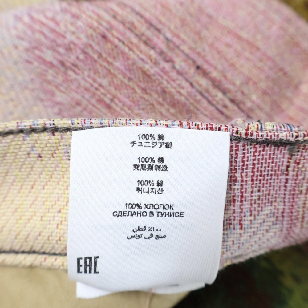 DRIES VAN NOTEN(ドリスヴァンノッテン) ジャカードワイドレッグパンツ 232-120 ピンク