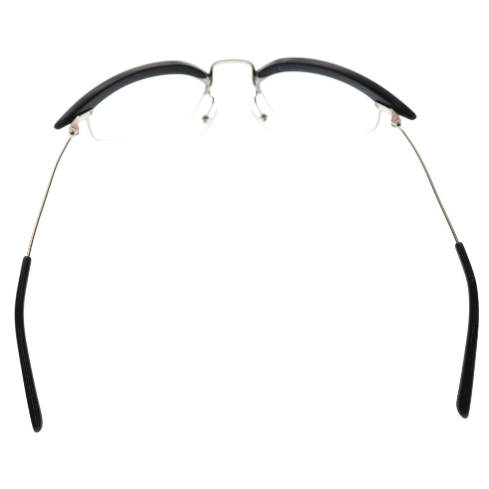 PRADA(プラダ) キャットアイ クリアレンズ アイウェア 眼鏡 SPR B50 ブラック