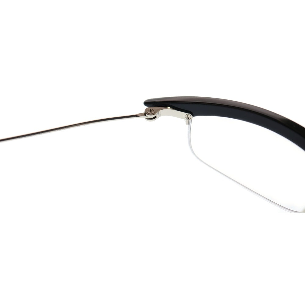 PRADA(プラダ) キャットアイ クリアレンズ アイウェア 眼鏡 SPR B50 ブラック