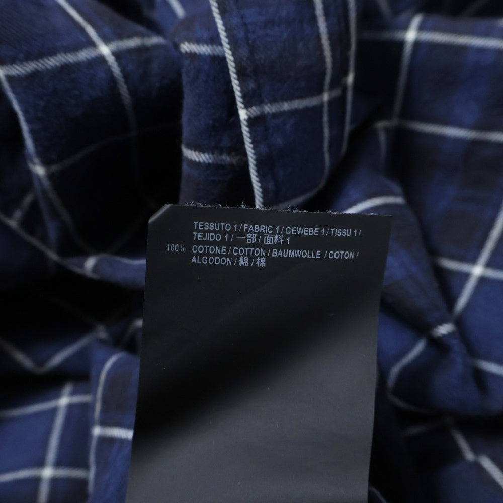 BALENCIAGA(バレンシアガ) バックロゴプリント チェック柄 ボウタイ