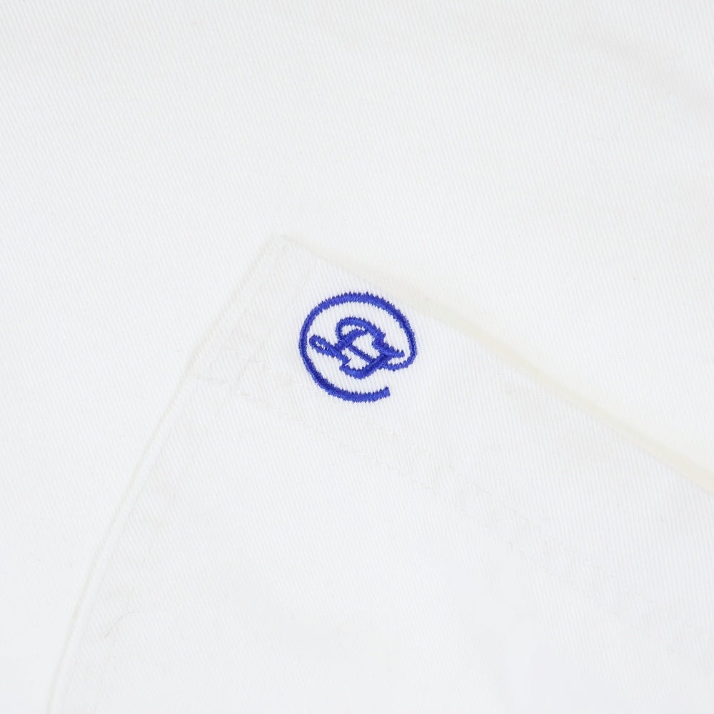 ADER ERROR(アーダーエラー) 22AW Speric logo shirt BLAFWLS01WH2 スペリックロゴ 長袖シャツ ホワイト