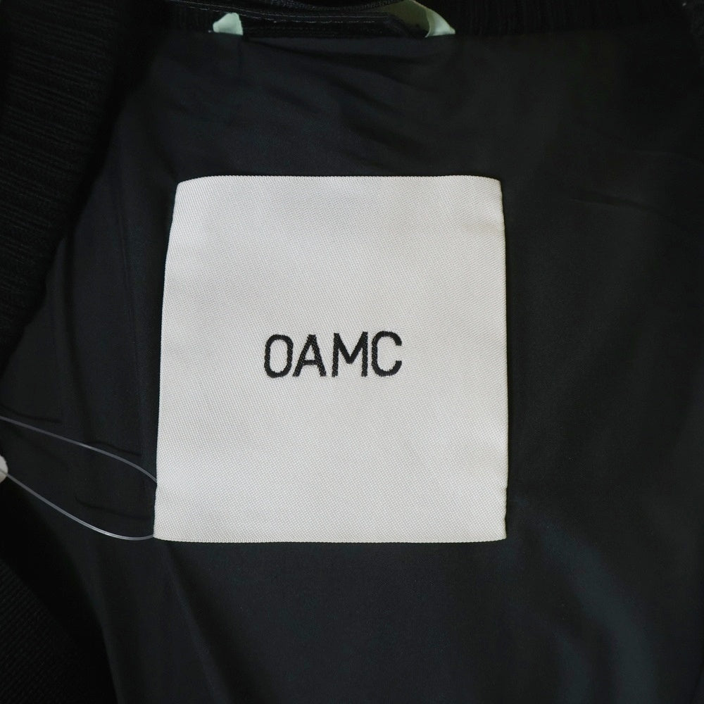 OAMC(オーエーエムシー) Lithium Jacket 2．0 ナイロンフーデッドダウンジャケット イエローグリーン OAMT440701