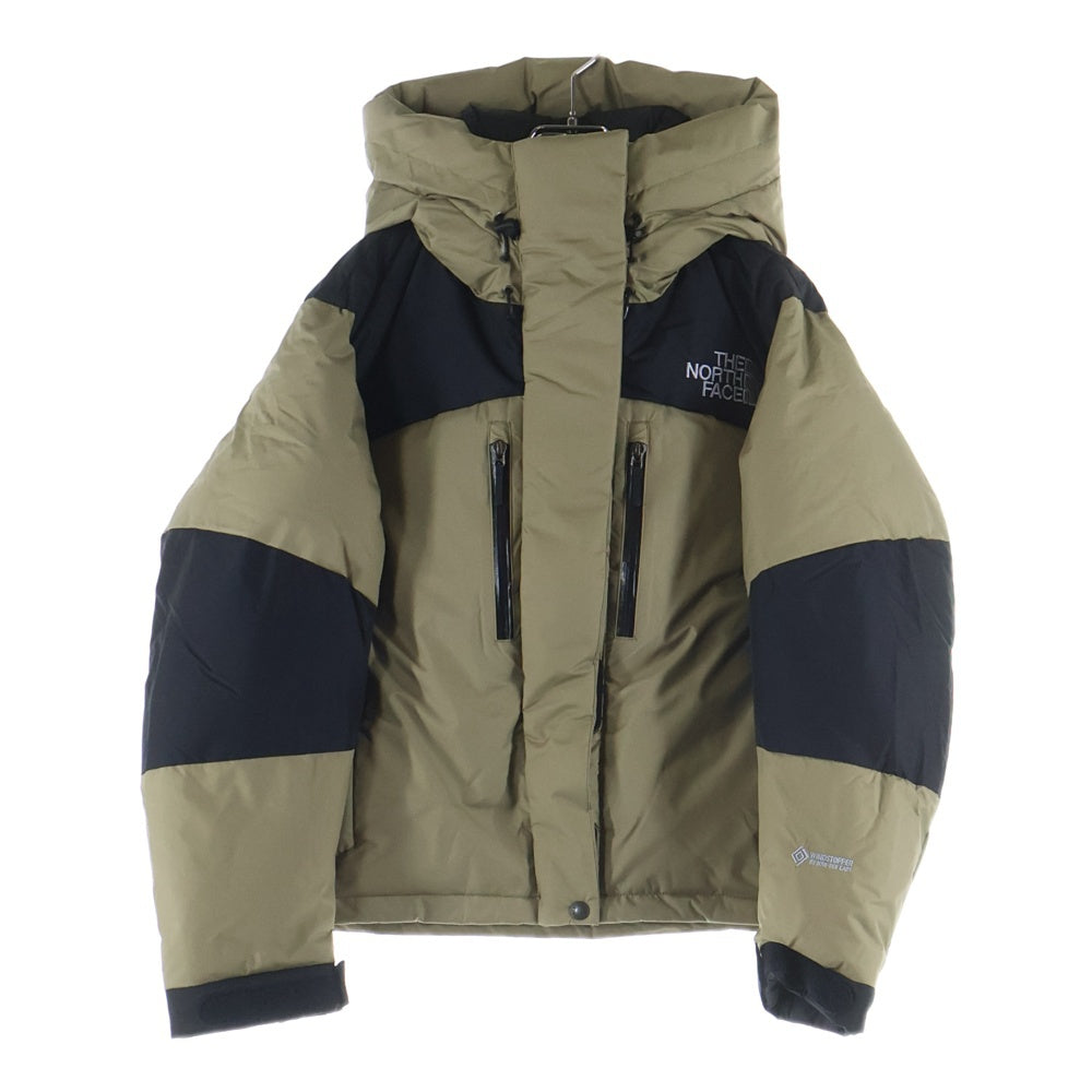 THE NORTH FACE(ザノースフェイス) Short Baltoro Light Jacket ショートバルトロダウンジャケット カーキ NDW92551