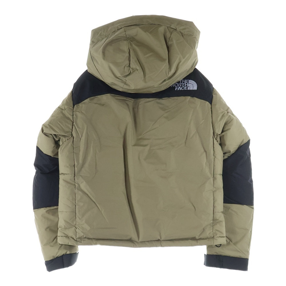 THE NORTH FACE(ザノースフェイス) Short Baltoro Light Jacket ショートバルトロダウンジャケット カーキ NDW92551