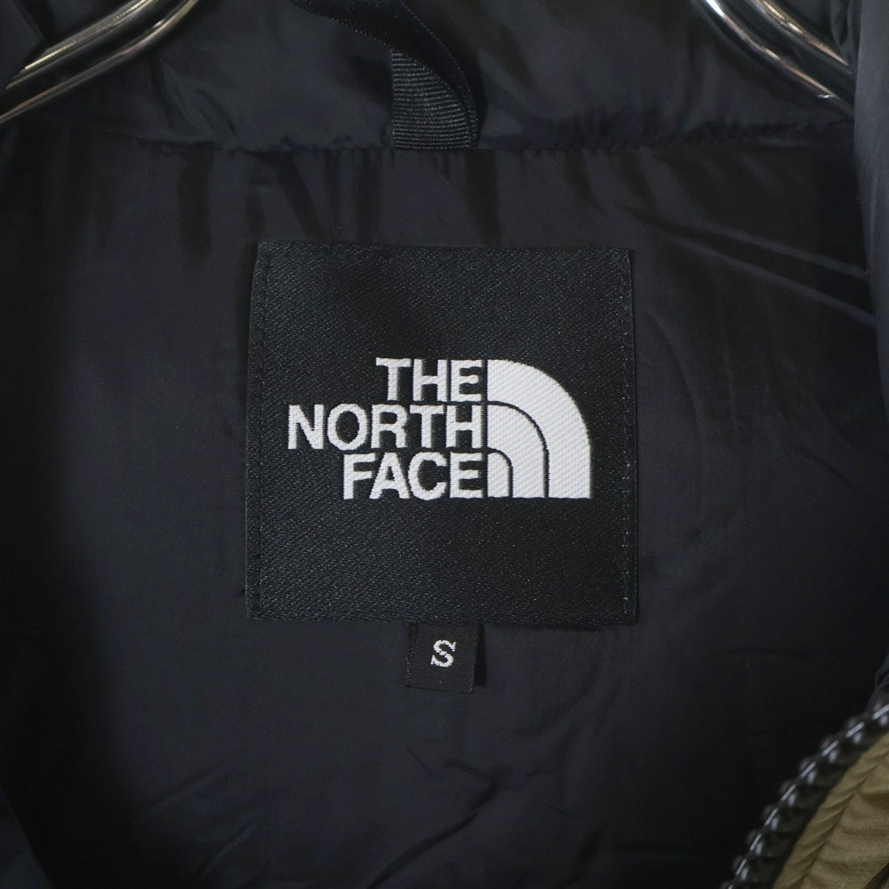 THE NORTH FACE(ザノースフェイス) Short Baltoro Light Jacket ショートバルトロダウンジャケット カーキ NDW92551